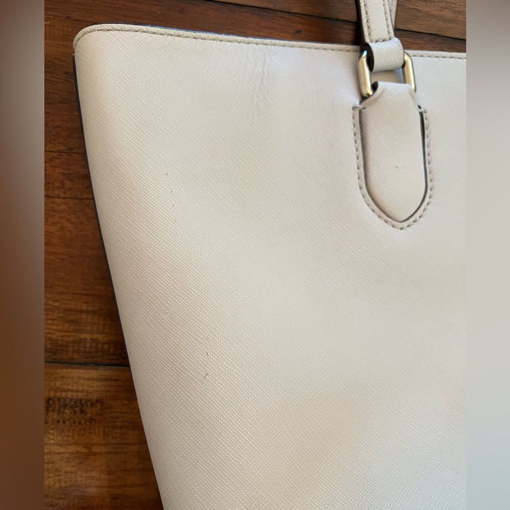 Kate Spade | Classic Cream Tote - Picture 6 of 8